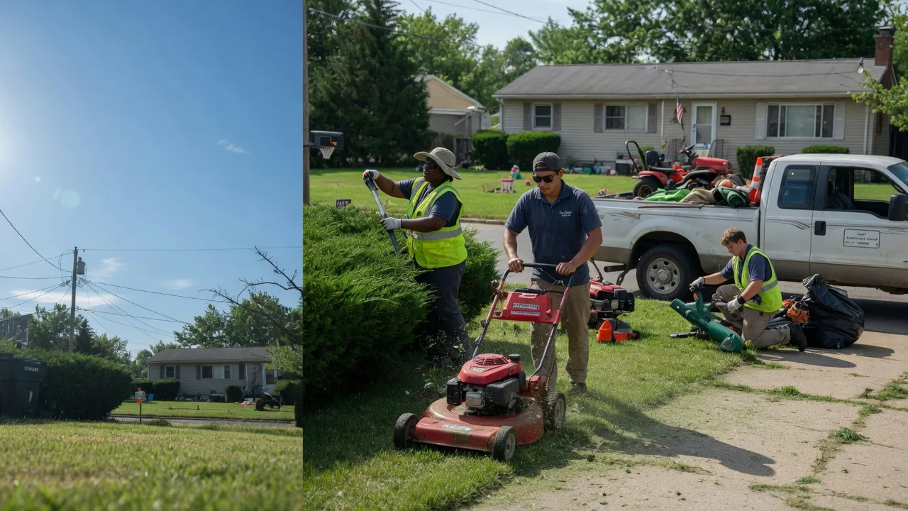 Lawn Care in Shady Spring, WV near me